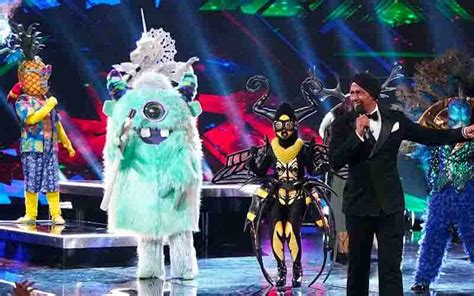 betting on the masked singer